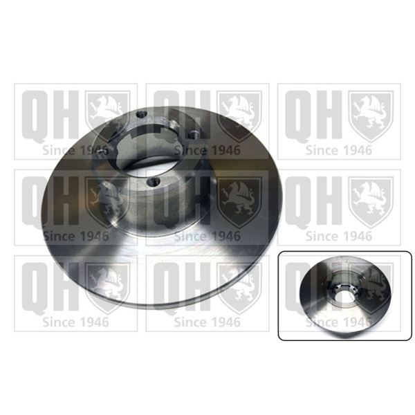 1 disque de frein avant Quinton Hazell BDC3577