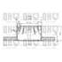 1 disque de frein avant Quinton Hazell BDC3585