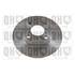 1 disque de frein avant Quinton Hazell BDC3611