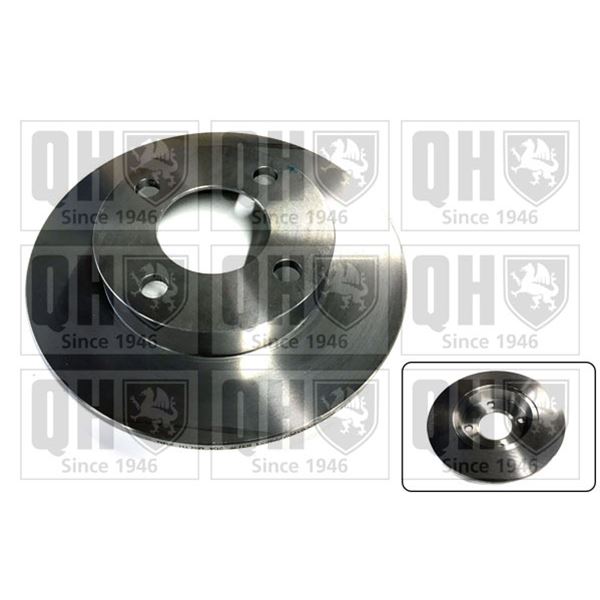 1 disque de frein arrière Quinton Hazell BDC3629
