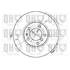 1 disque de frein avant Quinton Hazell BDC3639
