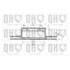1 disque de frein avant Quinton Hazell BDC3642