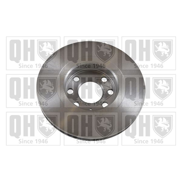 1 disque de frein avant Quinton Hazell BDC3680