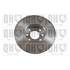 1 disque de frein avant Quinton Hazell BDC3680