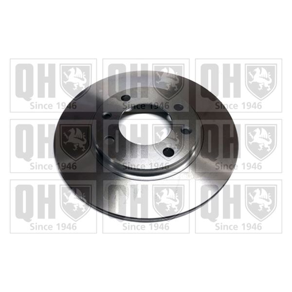 1 disque de frein arrière Quinton Hazell BDC3689