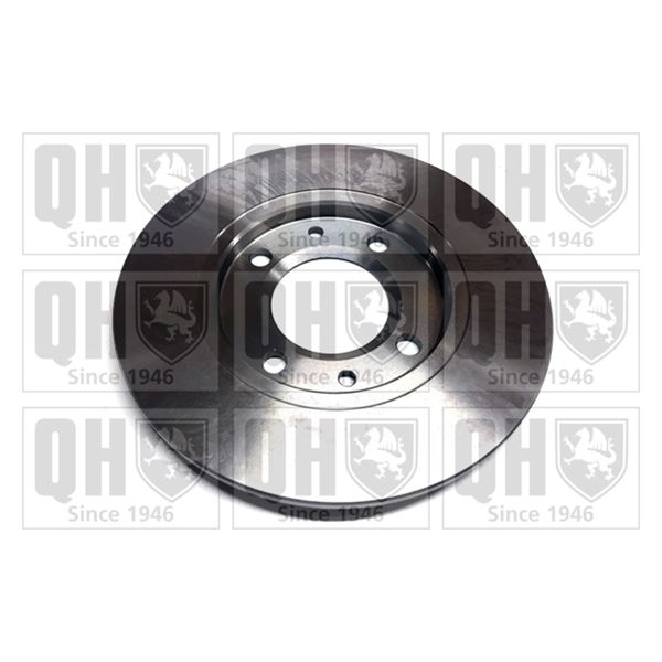 1 disque de frein arrière Quinton Hazell BDC3689
