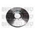 1 disque de frein arrière Quinton Hazell BDC3689