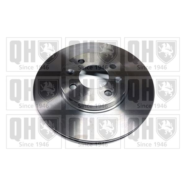 1 disque de frein avant Quinton Hazell BDC3696