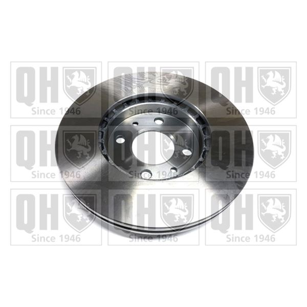 1 disque de frein avant Quinton Hazell BDC3696