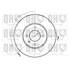 1 disque de frein avant Quinton Hazell BDC3713
