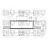 1 disque de frein avant Quinton Hazell BDC3753
