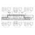 1 disque de frein avant Quinton Hazell BDC3773