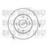 1 disque de frein avant Quinton Hazell BDC3773