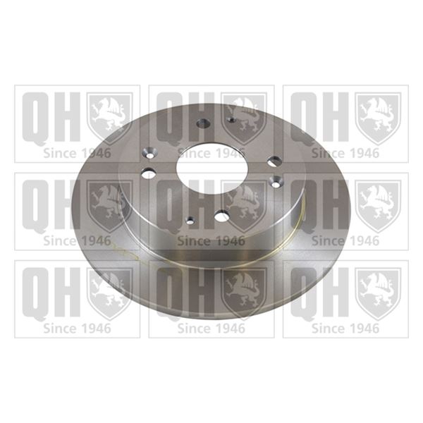 1 disque de frein arrière Quinton Hazell BDC3784