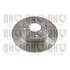 1 disque de frein arrière Quinton Hazell BDC3784