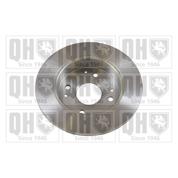 1 disque de frein arrière Quinton Hazell BDC3784