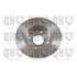 1 disque de frein arrière Quinton Hazell BDC3784