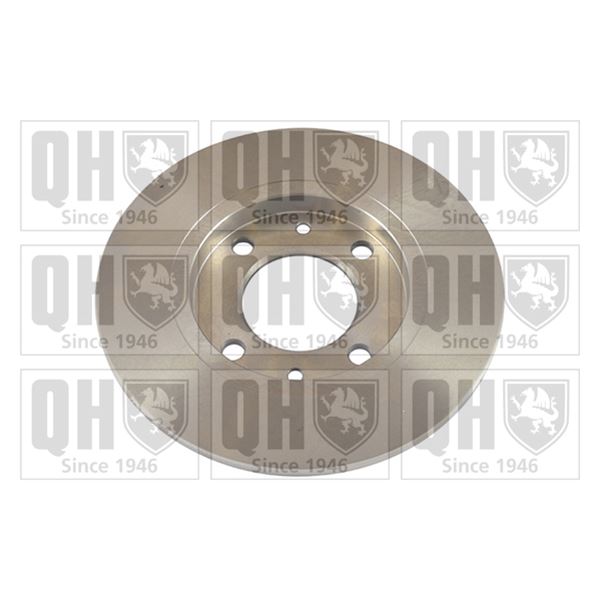 1 disque de frein arrière Quinton Hazell BDC3786