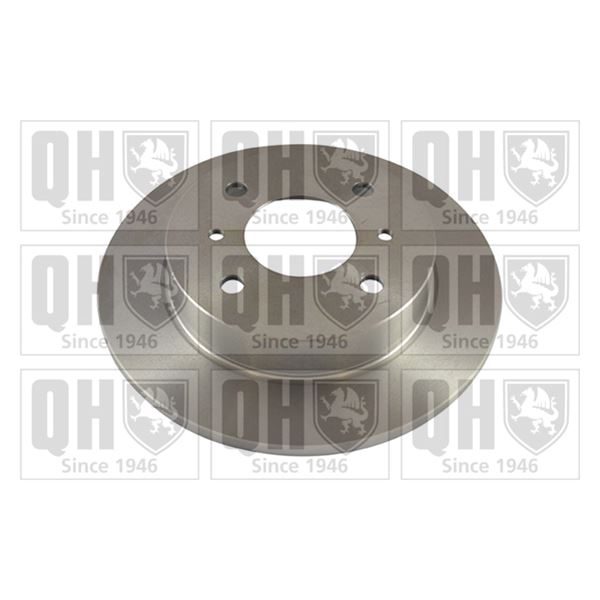 1 disque de frein arrière Quinton Hazell BDC3792