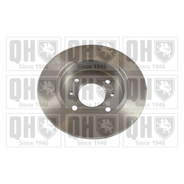 1 disque de frein arrière Quinton Hazell BDC3792