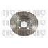 1 disque de frein arrière Quinton Hazell BDC3792