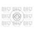 1 disque de frein avant Quinton Hazell BDC3794
