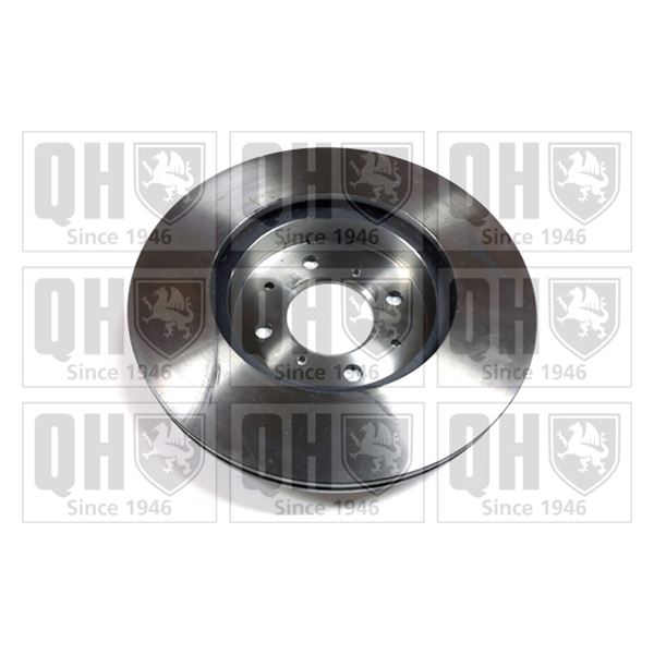 1 disque de frein avant Quinton Hazell BDC3800