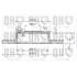 1 disque de frein avant Quinton Hazell BDC3801