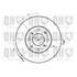 1 disque de frein avant Quinton Hazell BDC3801