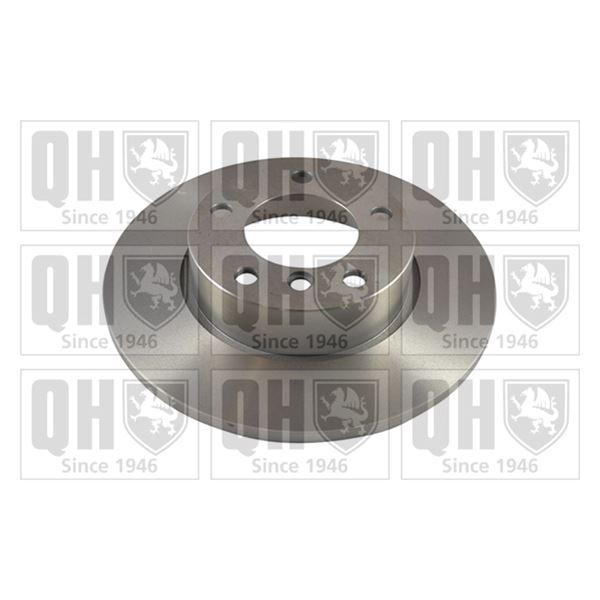 1 disque de frein avant Quinton Hazell BDC3803