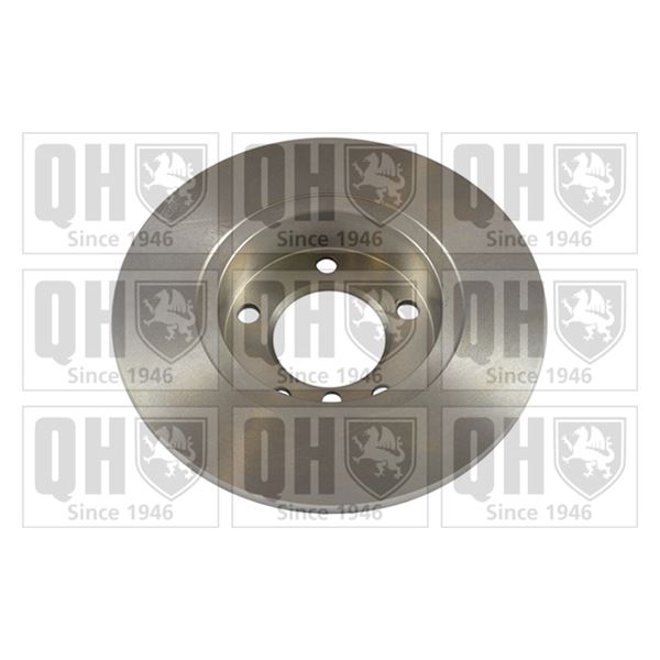 1 disque de frein avant Quinton Hazell BDC3803