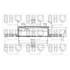 1 disque de frein avant Quinton Hazell BDC3803