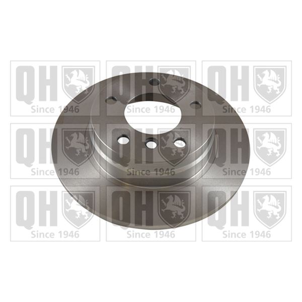 1 disque de frein arrière Quinton Hazell BDC3805