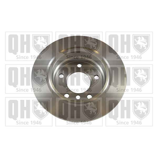 1 disque de frein arrière Quinton Hazell BDC3805