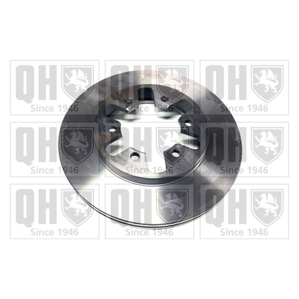 1 disque de frein avant Quinton Hazell BDC3808