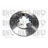 1 disque de frein avant Quinton Hazell BDC3808