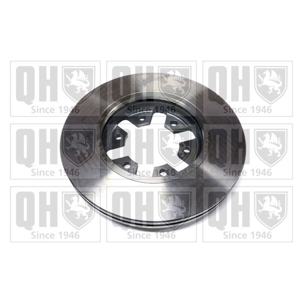 1 disque de frein avant Quinton Hazell BDC3808