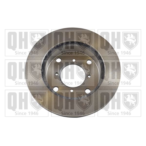 1 disque de frein avant Quinton Hazell BDC3816