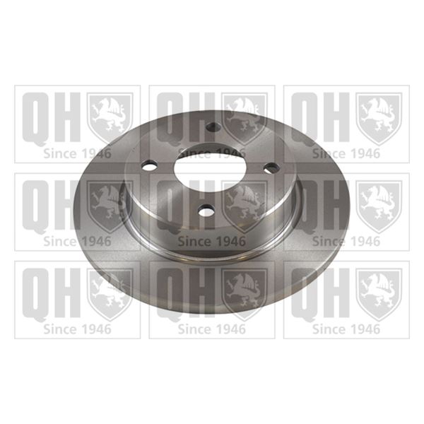 1 disque de frein avant Quinton Hazell BDC3820