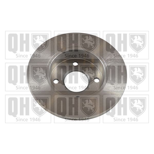 1 disque de frein avant Quinton Hazell BDC3820