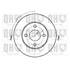 1 disque de frein avant Quinton Hazell BDC3820