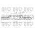 1 disque de frein avant Quinton Hazell BDC3823