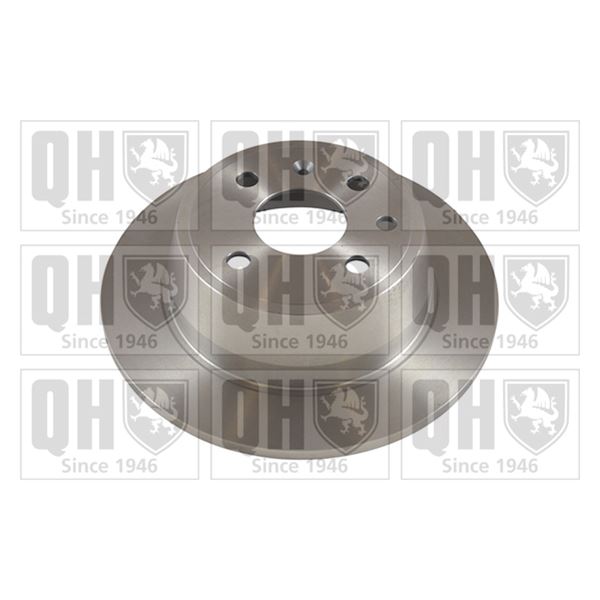 1 disque de frein arrière Quinton Hazell BDC3827