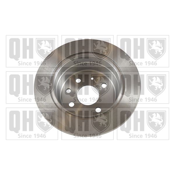 1 disque de frein arrière Quinton Hazell BDC3827