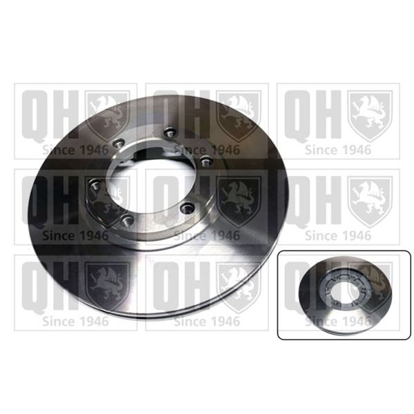 1 disque de frein avant Quinton Hazell BDC3828