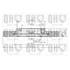 1 disque de frein avant Quinton Hazell BDC3828