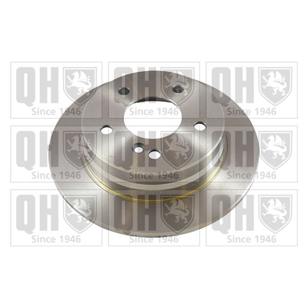 1 disque de frein arrière Quinton Hazell BDC3840