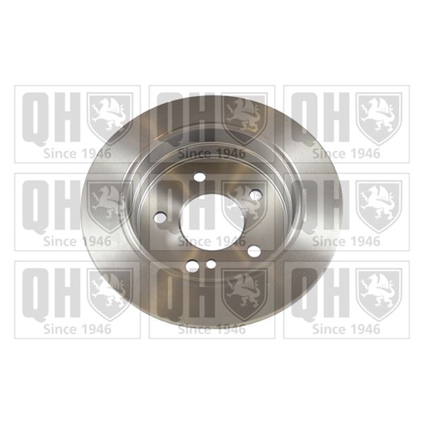 1 disque de frein arrière Quinton Hazell BDC3840