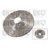 1 disque de frein avant Quinton Hazell BDC3899