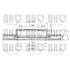 1 disque de frein avant Quinton Hazell BDC3912